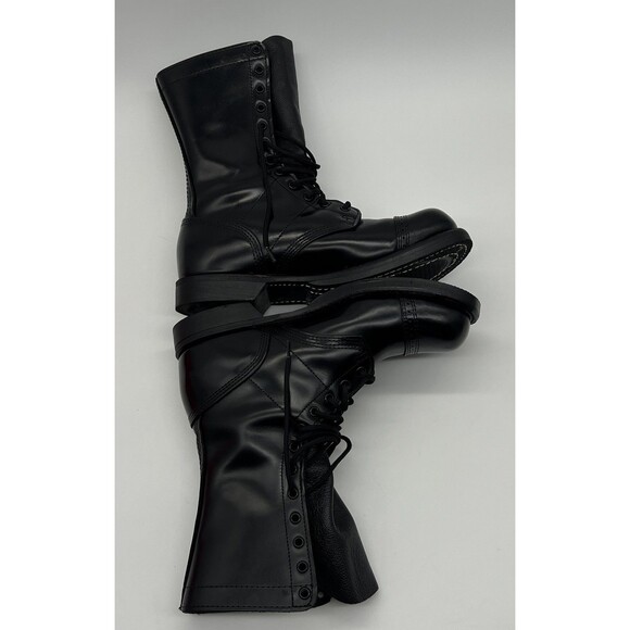 Corcoran 1500 Mens 8.5 E Leather Jump Boots Black Gorpcore Punk Grunge  USA Read